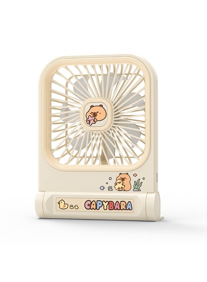 Nariele New USB Capibala Desktop Fan