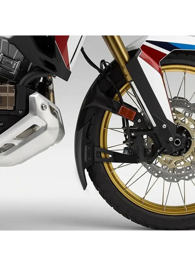 Motorcycle Front Wheel Mudguard Fender Extension Cover Black For Honda Africa Twin Adventure Sports 1000L 1100L - Image 3