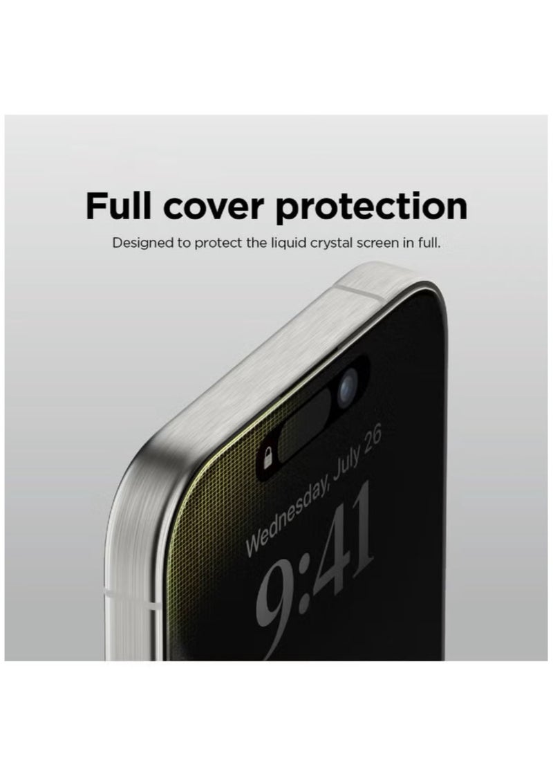 Original Tempered Dustproof Privacy Glass Screen Protector Compatible For iPhone 12 Mini  - Image 4