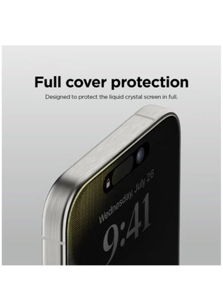 واقي شاشة زجاجي مقاوم للغبار ومقاوم للخصوصية متوافق مع iPhone 12 Mini - view 4