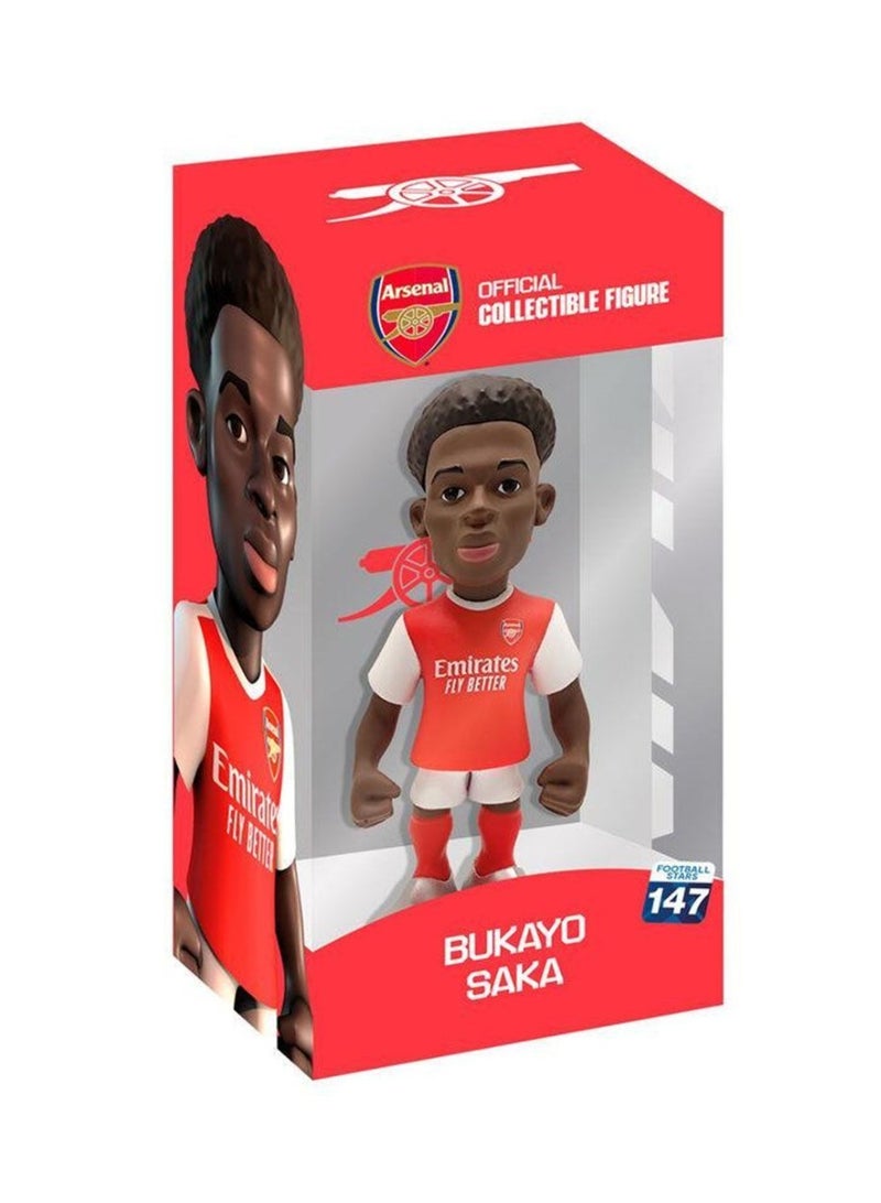 MINIX Arsenal Bukayo Saka 12 cm Red & White Figure 14255 - Image 3