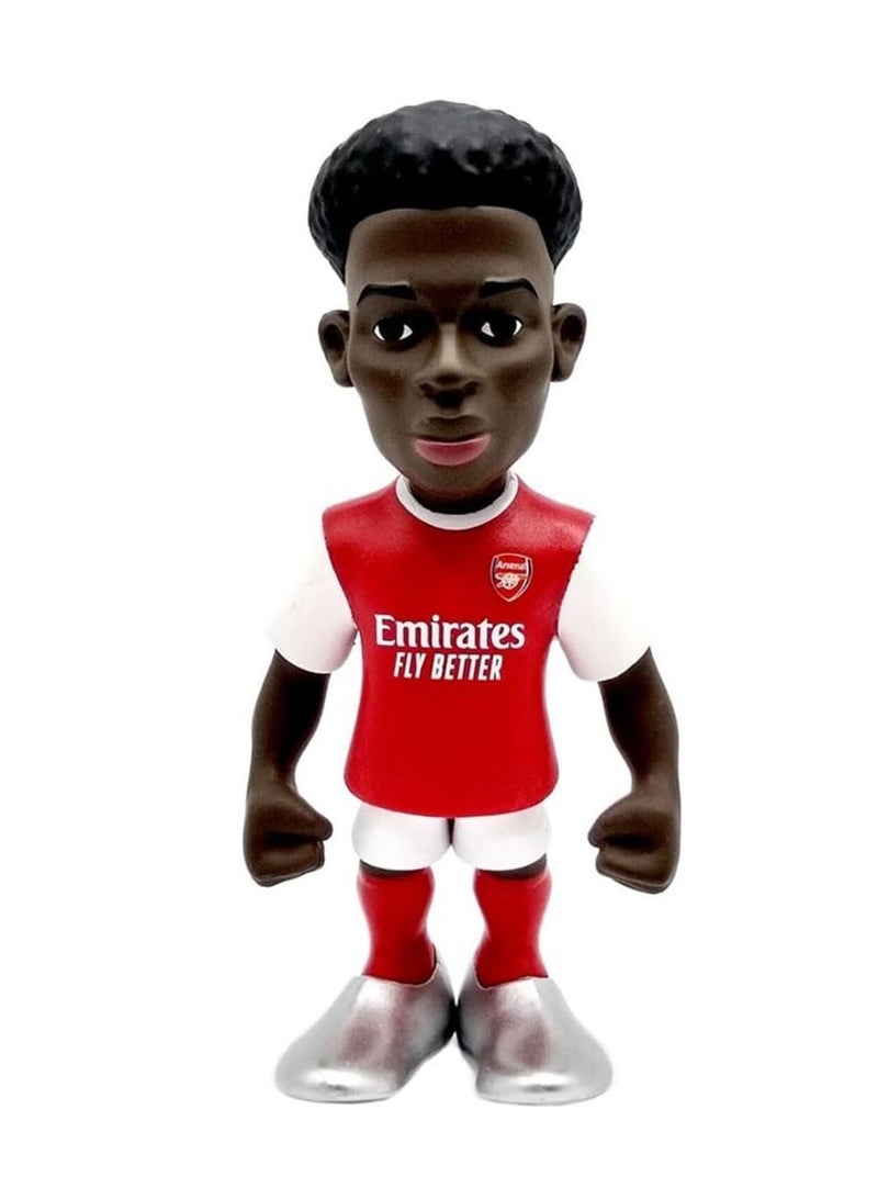 MINIX Arsenal Bukayo Saka 12 cm Red & White Figure 14255 - Image 1