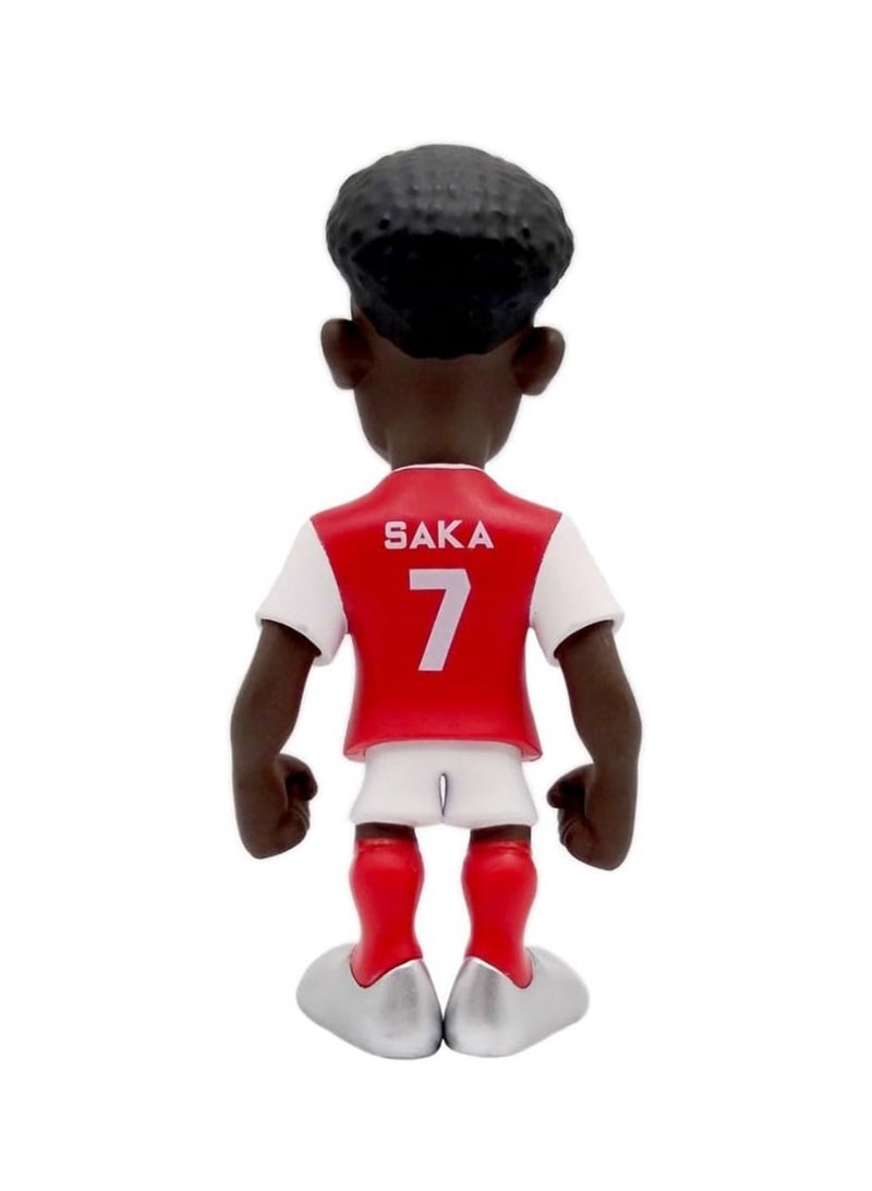 MINIX Arsenal Bukayo Saka 12 cm Red & White Figure 14255 - Image 2