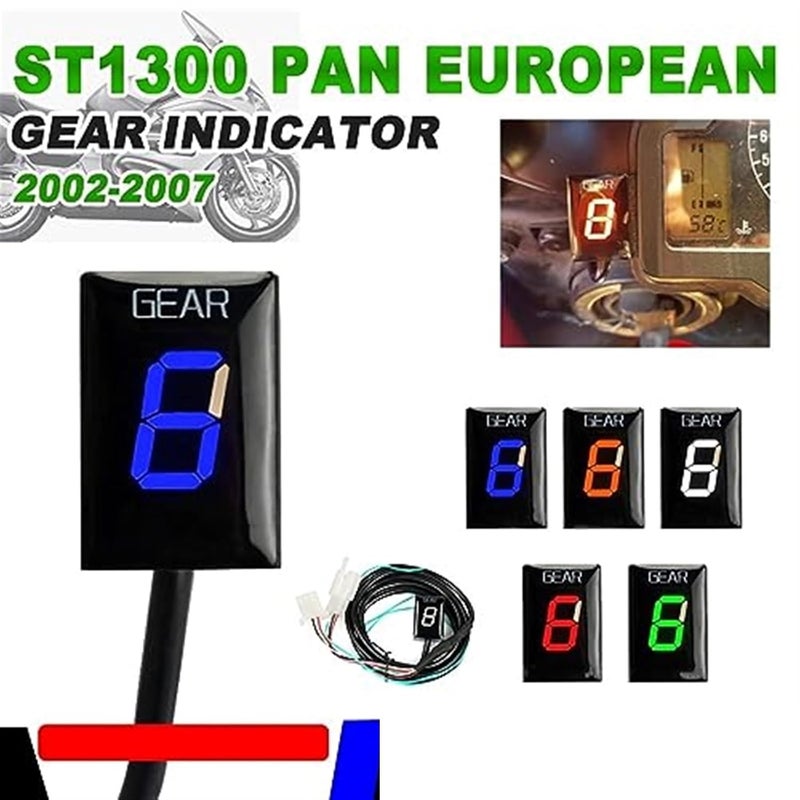 Wivplex Motorcycle Gear Indicator for ST1300 - Image 4