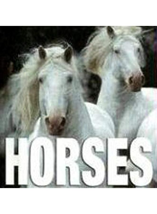 Horses (Mini Cube Book) 