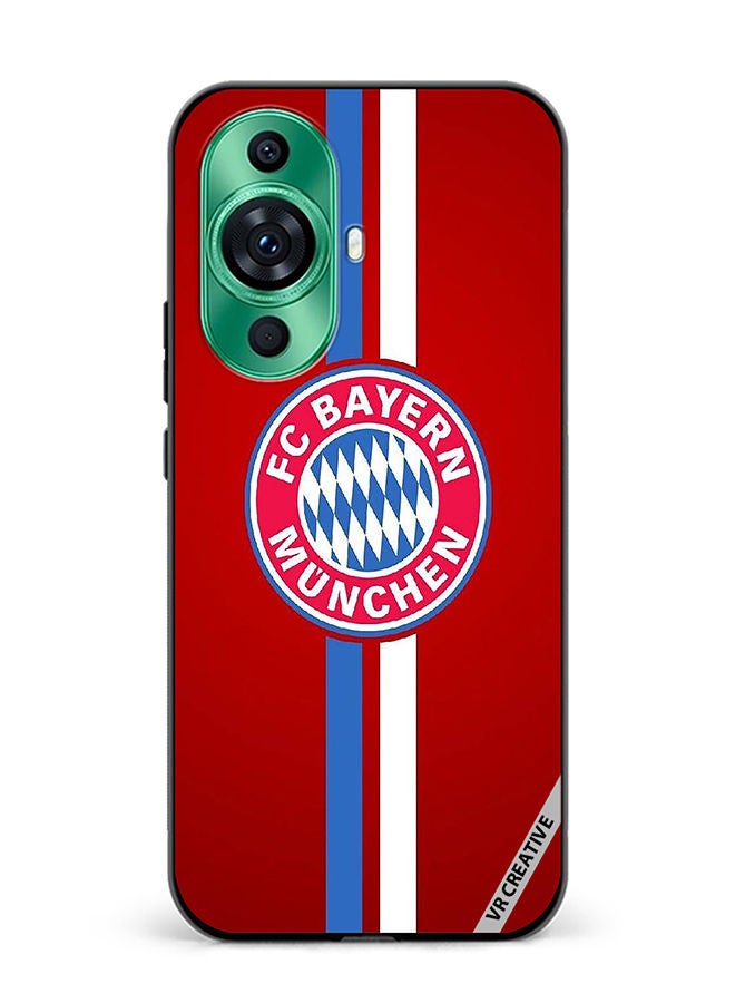 VR CREATIVE Protective Case Cover For Huawei nova 11 Pro Fc Bayern Munchen Logo Red Design Multicolour - Image 1