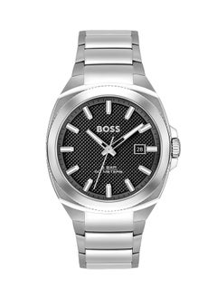 HUGO BOSS Men's Analog Tonneau Shape Stainless Steel Wrist Watch 1514136 - 41 Mm  - Image 1