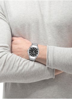 HUGO BOSS Men's Analog Tonneau Shape Stainless Steel Wrist Watch 1514136 - 41 Mm  - Image 4