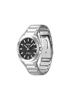 HUGO BOSS Men's Analog Tonneau Shape Stainless Steel Wrist Watch 1514136 - 41 Mm  - Image 2