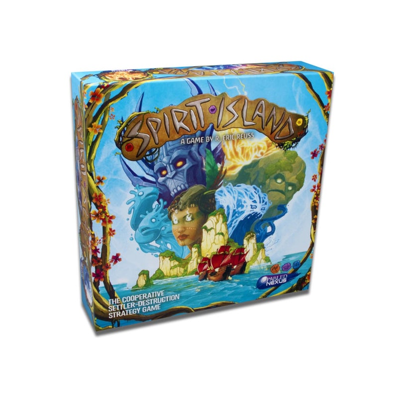Greater Than Games | Spirit Island: Base Game | Cooperative Strategy Board Game | 1 to 4 Players | 90+ Minutes | Ages 14+ - Image 5
