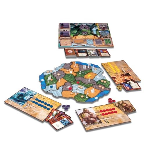 Greater Than Games | Spirit Island: Base Game | Cooperative Strategy Board Game | 1 to 4 Players | 90+ Minutes | Ages 14+ - Image 2
