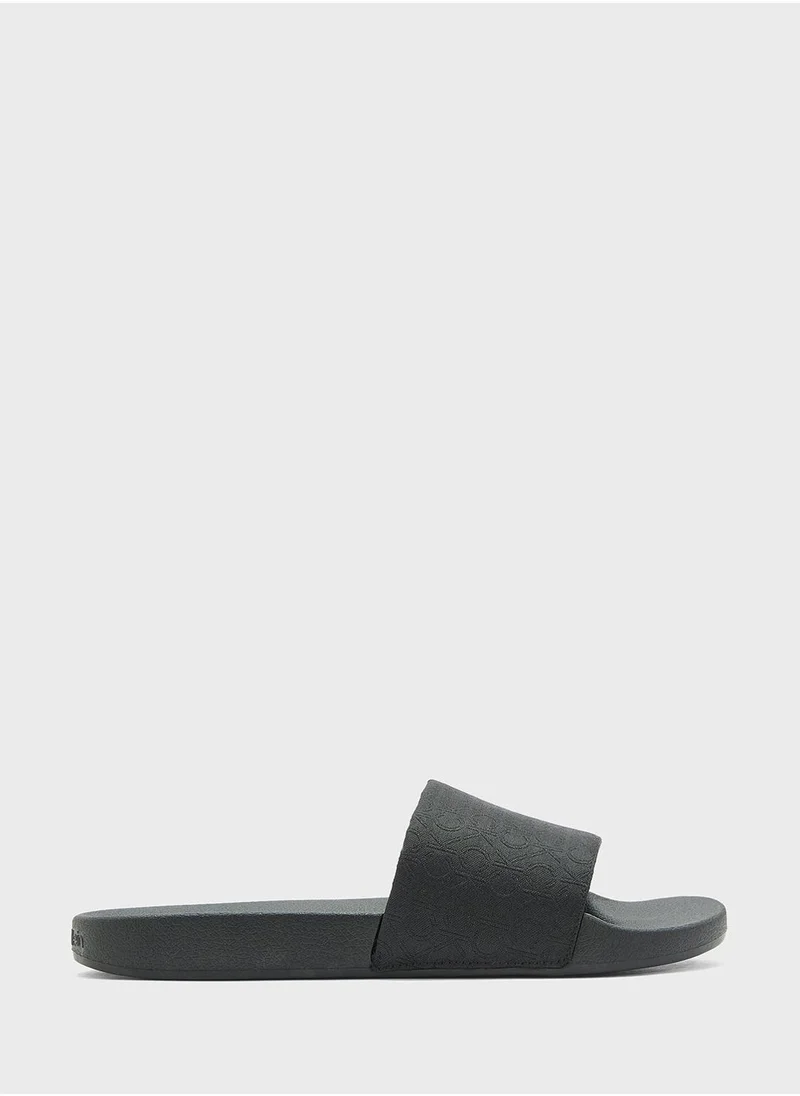 كالفن كلاين Logo Jacquard Slides