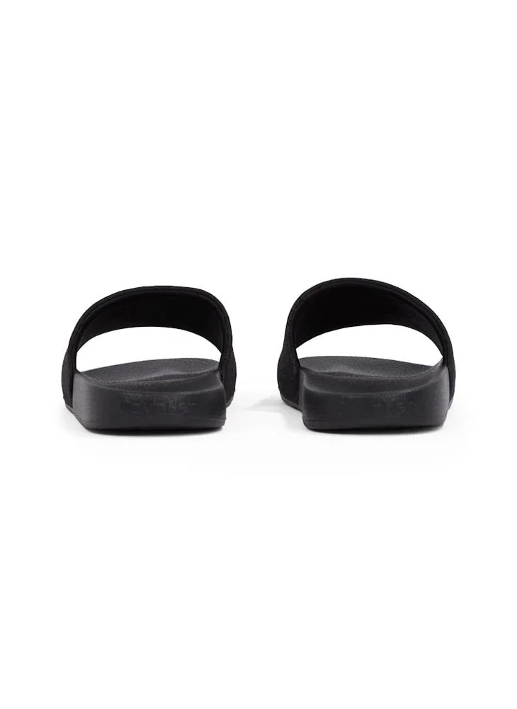 CALVIN KLEIN Logo Jacquard Slides