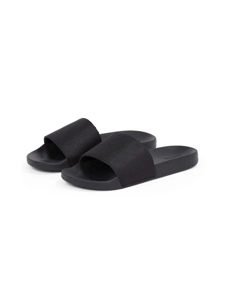 CALVIN KLEIN Logo Jacquard Slides