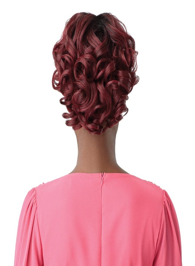 Outre Drawstring Ponytail Pretty Quick Pony ELVITA (DRRDVV) - Image 3