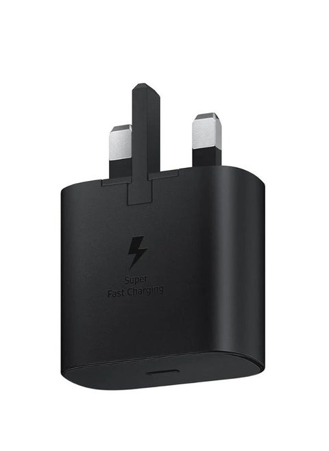 25W Super Fast Charger Type C for Samsung Galaxy S24, S23, S22, S22 Ultra, S22+, S21, S20, A15, A25, A35, A55 5G, A05, A54, A53, A34, A32 TAB,USB C Super Fast Charger Adapter with USB C