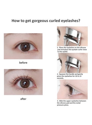 Eyelash Curler mini portable Curler - view 4