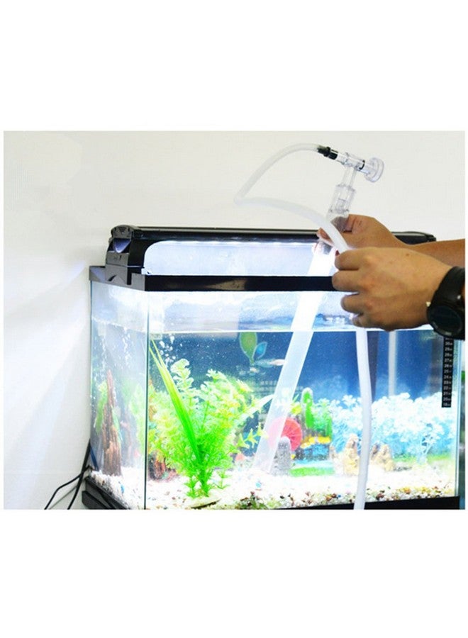 VAYINATO Jeneca Aquarium Fish Tank Manual Water Exchanger, Gravel Cleaner, Fish Waste Remover From Fish Tank Bottom As-666B - Image 2