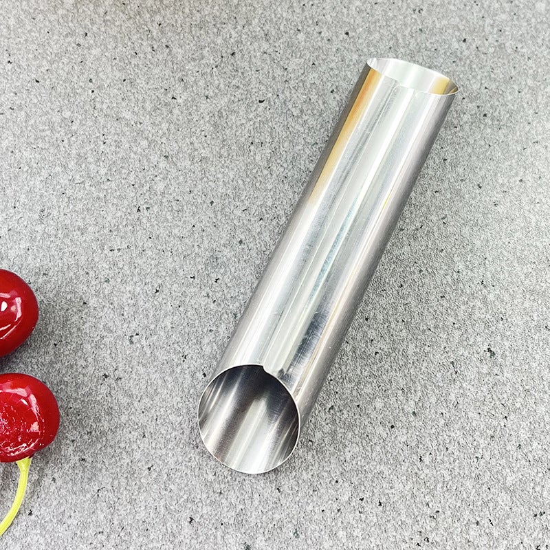 Stainless Steel Hollow Croissant Mould Danish Large Spiral Tube Croissant Crisp Spiral Conical Tube Baking Bread Round Tube - Image 4