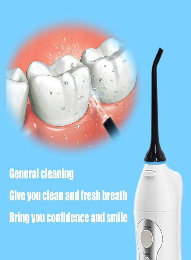 Pinkind 3 Pack Water Flosser Replacement Tips for Oralfree, Nicwell, Nicefeel, COSLUS, Oral Irrigator Jet Tip Nozzel fits for Mospro, Zerhunt Water Flosser, Black - Image 2