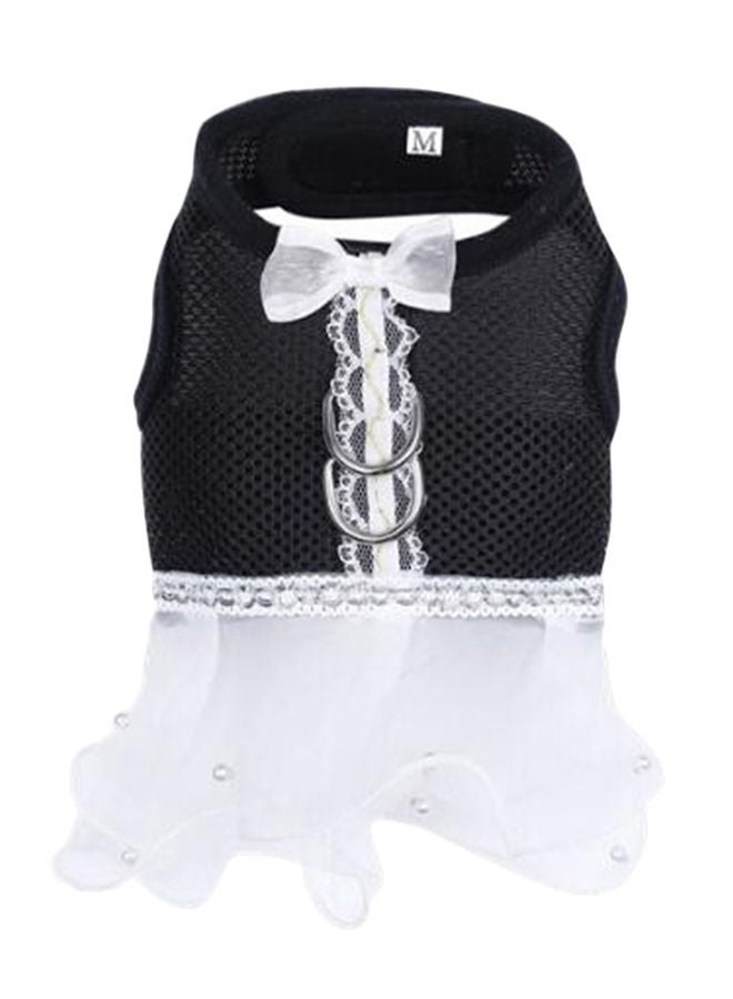 NIBEMINENT Tutu Skirt For Pet Black/White 19x1.50x18cm - Image 1