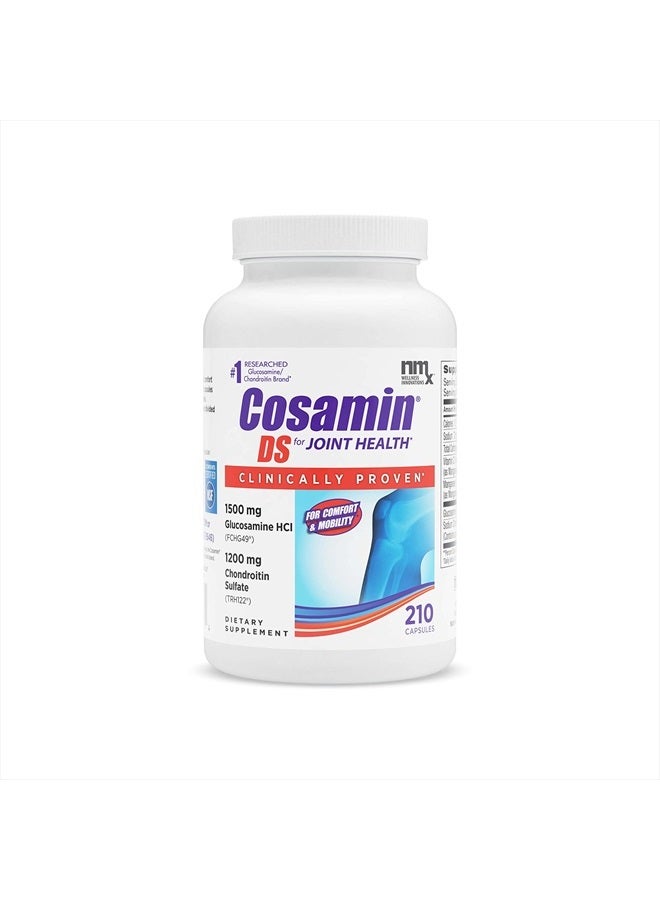 Nutramax Laboratories Cosamin DS For Joint Health Dietary Supplement, 210 Capsules - Image 1