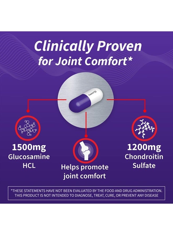 Nutramax Laboratories Cosamin DS For Joint Health Dietary Supplement, 210 Capsules - Image 3