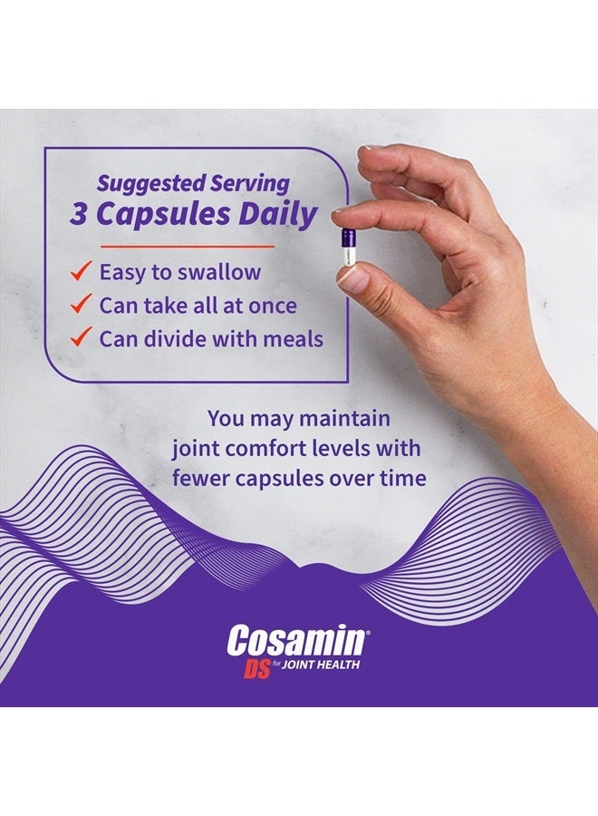 Nutramax Laboratories Cosamin DS For Joint Health Dietary Supplement, 210 Capsules - Image 5