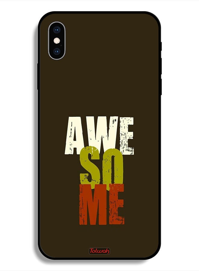 Tolwak Protective Case For Apple iPhone X Awesome - Image 1