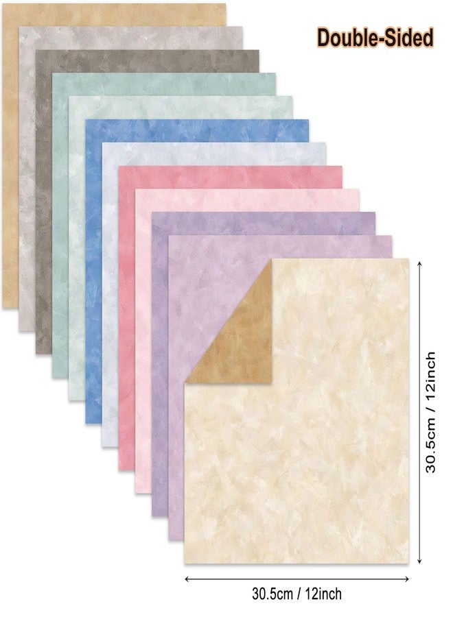 iKammo 12×12 Boho Scrapbook Paper Vintage Flower Pattern Paper Pad,24 Sheets Double-Sided Bobo Floral Scrapbooking CardStock Papers Pad for Holiday Cardmaking DIY Origami Papers. - Image 2