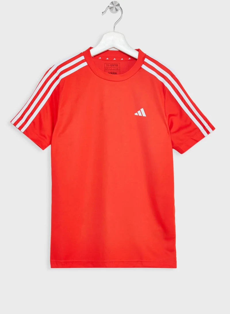 Adidas Train Essentials Aeroready 3-Stripes Regular-Fit Training Set