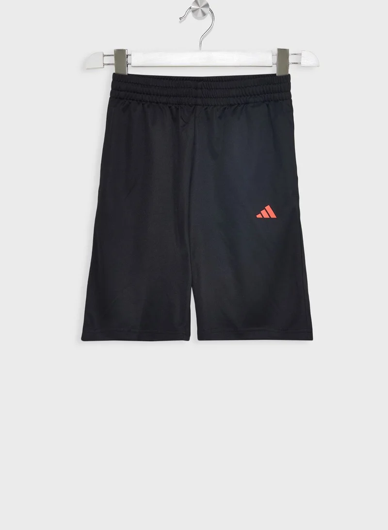 Adidas Train Essentials Aeroready 3-Stripes Regular-Fit Training Set