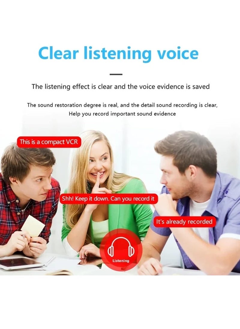 Gravity Mini WiFi Camera 1080P HD with Night Vision – Motion Detection, Remote Monitoring, 160° Wide Angle, Micro Baby Monitor for Home, Office, Store, and Warehouse – Compact Surveillance Camera for Enhanced Security (1Pcs) - Image 4