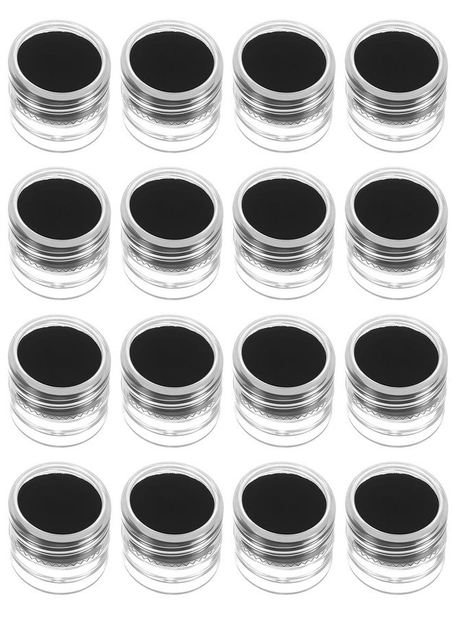 Elegaperma 16 Pcs Gemstone Display Box, Twist-Lid Transparent Gem Display, Gem Holder with Removable Sponge, Secure Gemstone Displays Box for Jewelry,Diamond, Colle Charm Displayctibles,Pill,Gems,Bead - Image 1