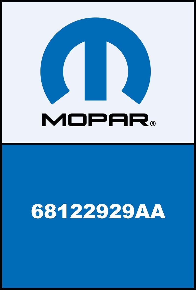 Mopar Electrical Connector  68122929AA