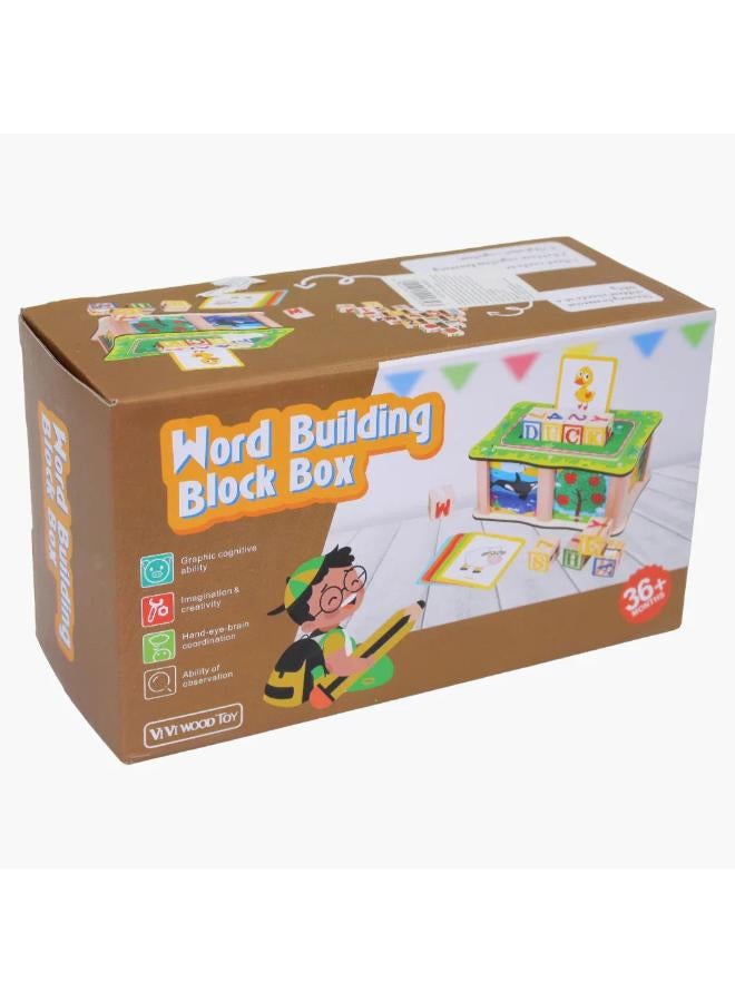 Word Building Block Box - Image 1
