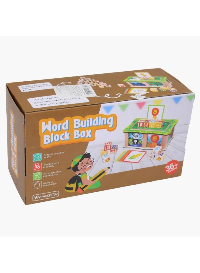 Word Building Block Box - Image 2