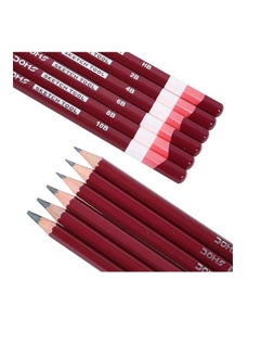 DOMS 6-Pieces Drawing & Sketching Graphite Pencil Set  - Image 2