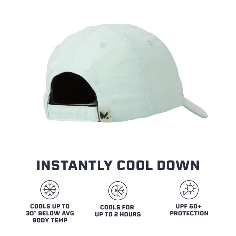 MISSION Cooling UPF Performance Hat - Unisex One Size Cap for Workouts, Golf & Running - Sweat & Water Activated Technology (Honey Dew) - Image 2