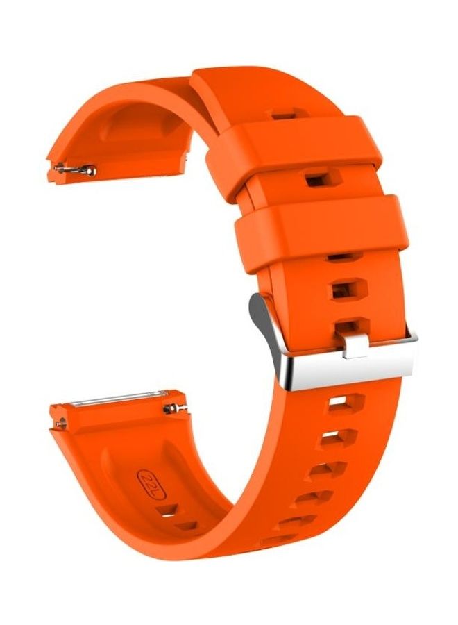 بي جي إم سوار بديل من السيليكون لساعة هواوي GT 2E برتقالي - Image 1
