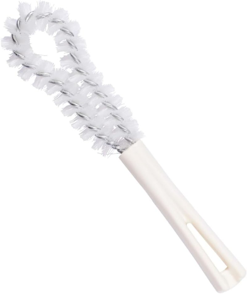 Dental Plate Brush - Soft Hygienic Denture Cleaner - Small & Flexible Cleaning Tool for Dentures & Plates - Oral Hygiene for Men & Women (Pack of 1)
