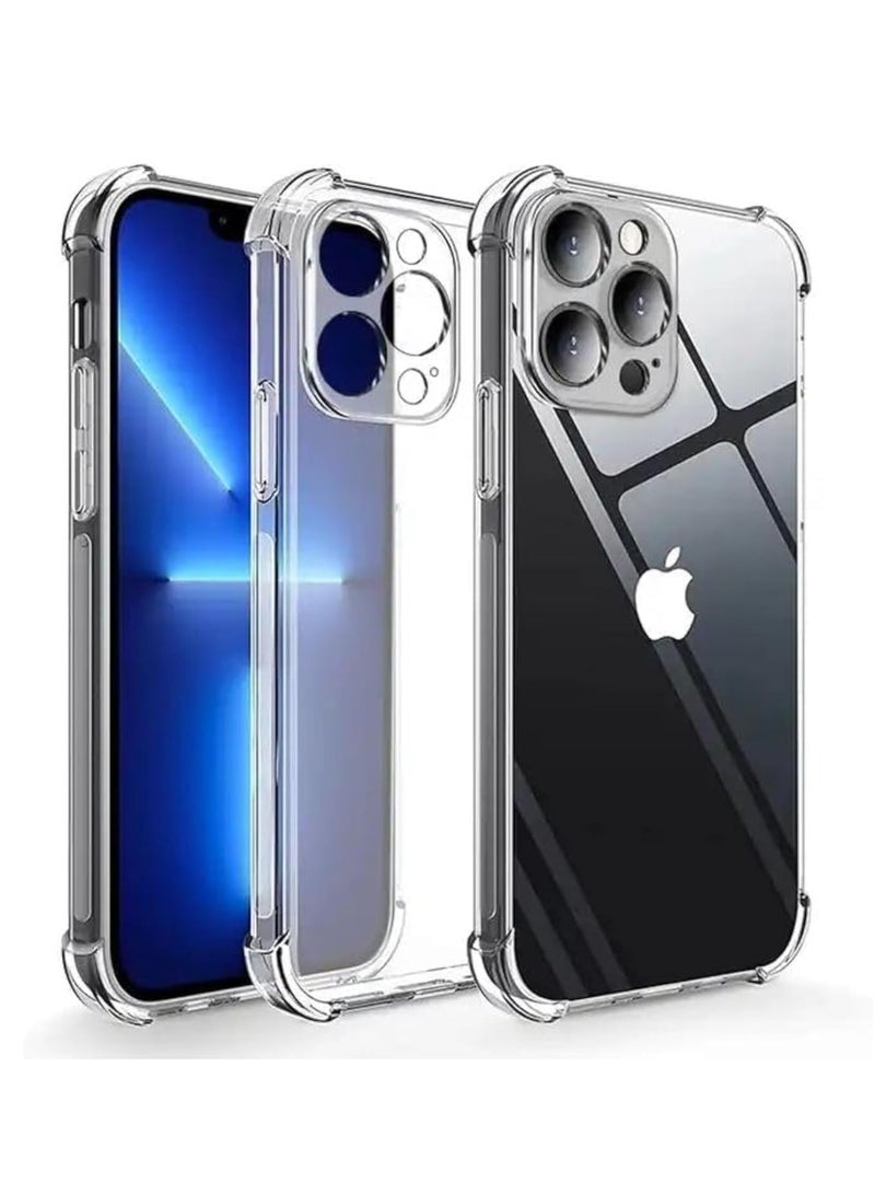 Clear Case for iPhone 14 Pro, [Not Yellowing] [Camera Protection] [ Grade Drop Tested] Shockproof Protective Phone Case Soft... - Image 1