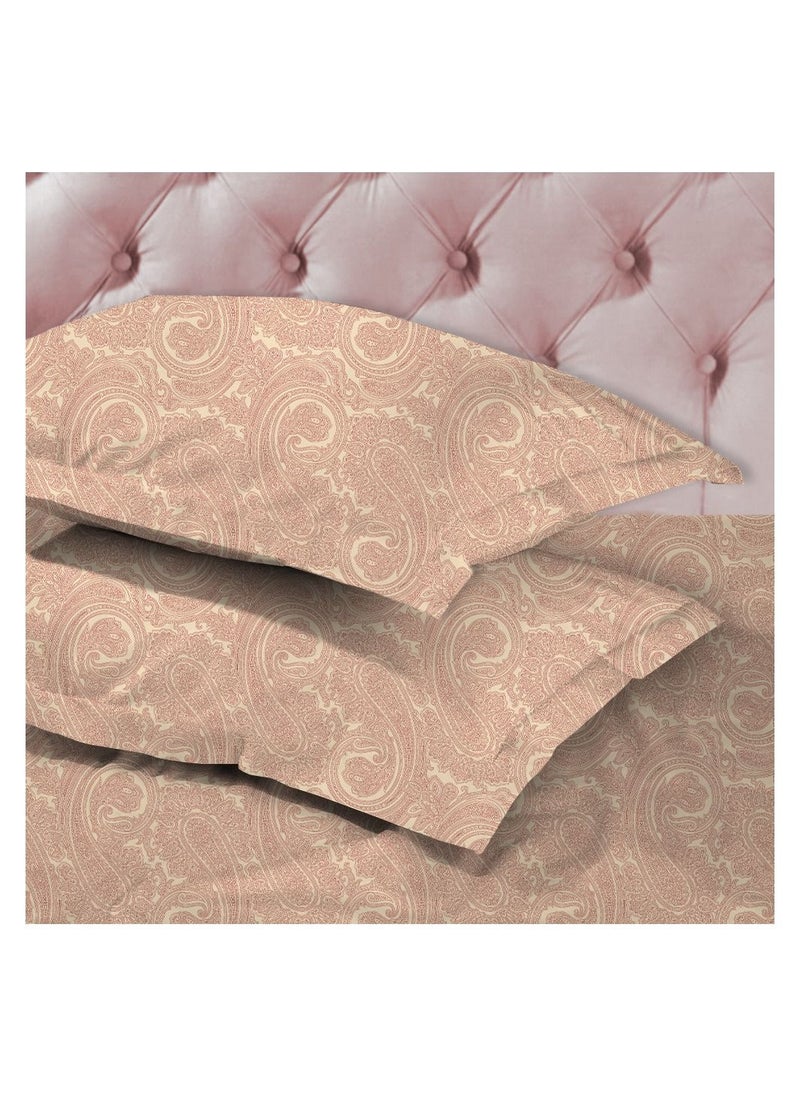 نادرة كوليكشن أماراتوس- طقم غطاء لحاف ساتين قطن مصري  - Image 3