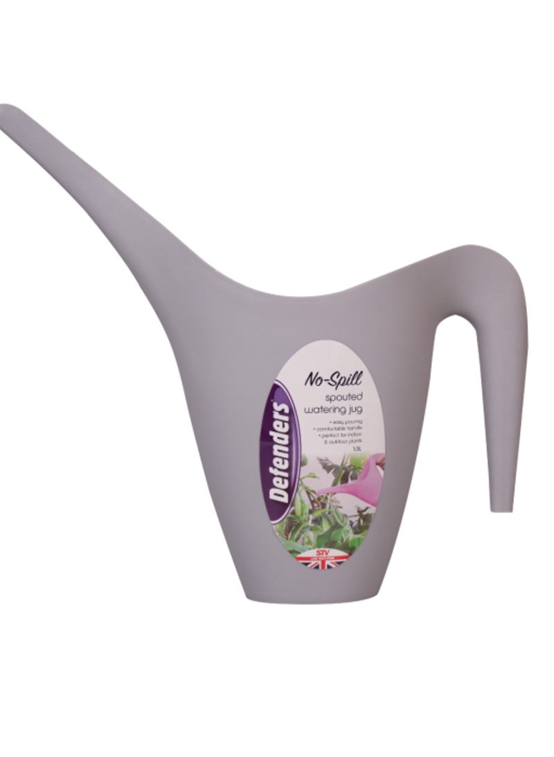 STV No-Spill Spouted Watering Jug - 1.5L - Assorted Colours - Image 2