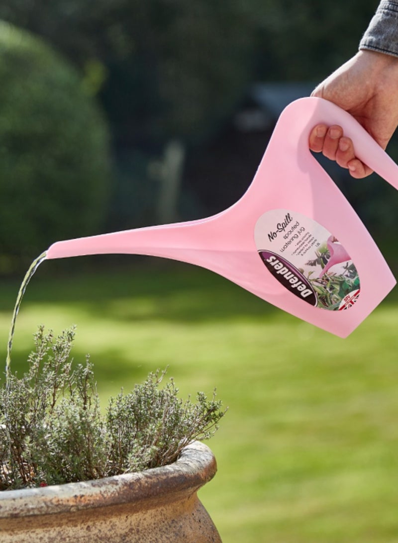 STV No-Spill Spouted Watering Jug - 1.5L - Assorted Colours - Image 3