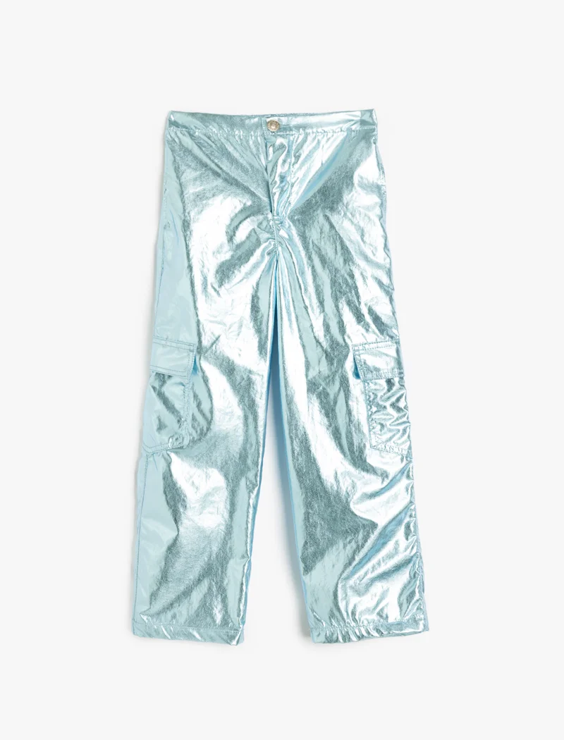 كوتون Parachute Trousers