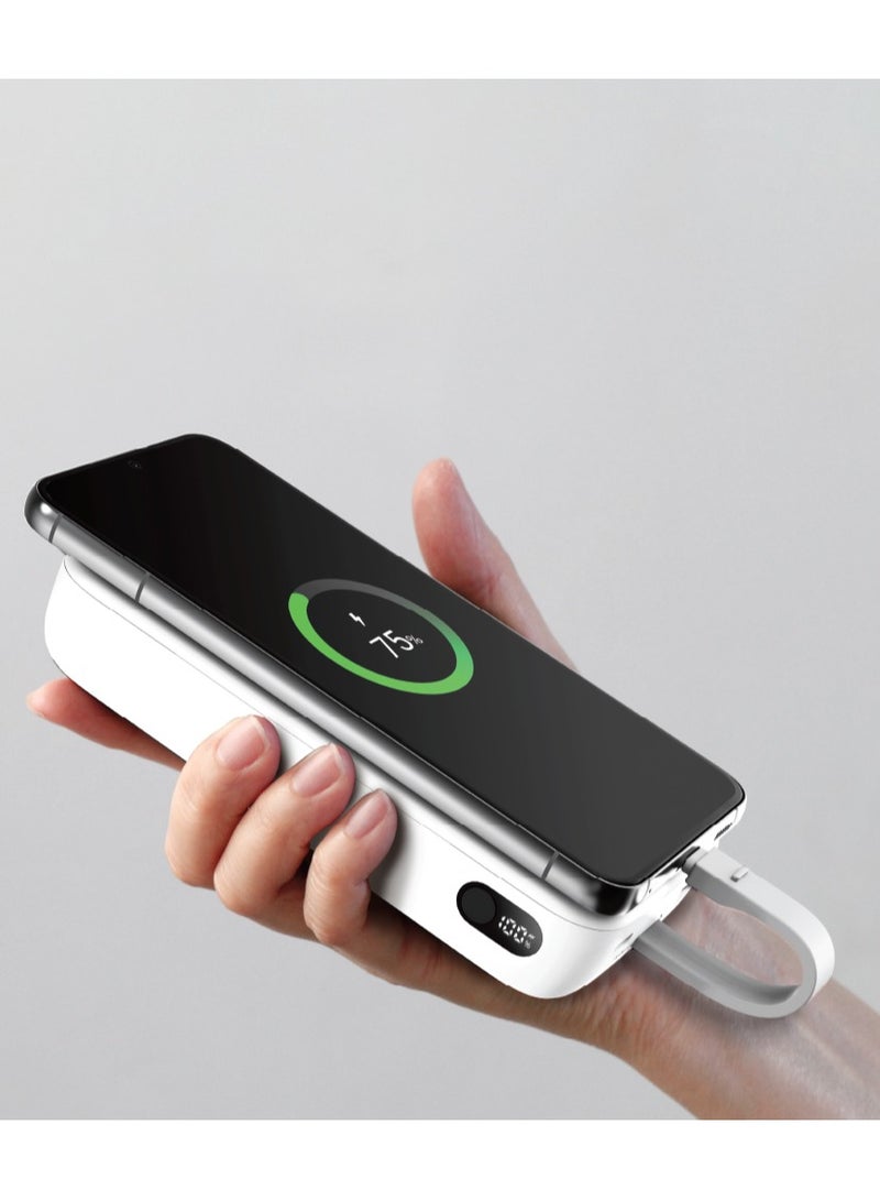 Momax Power Bank PD3 20000mAh 22.5W - White - Image 2