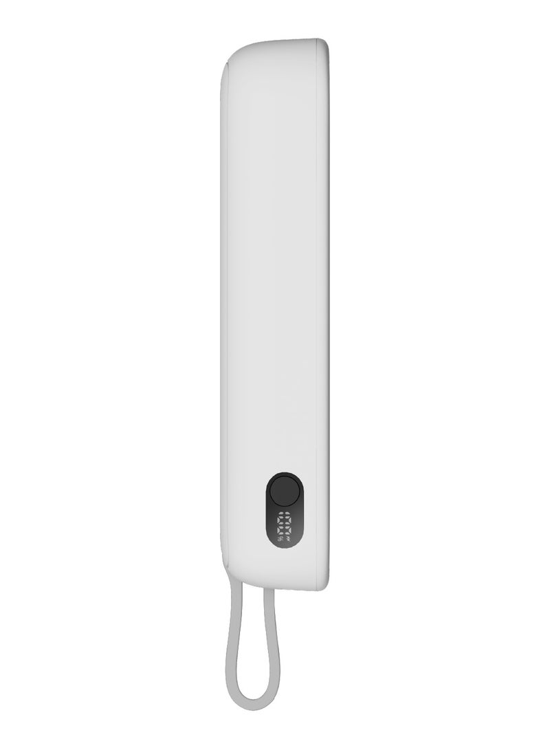 Momax Power Bank PD3 20000mAh 22.5W - White - Image 3