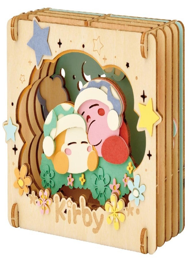 ENSKY PT-W15 Ohirune Kirby, Approx. H 3.1 x W 2.7 x D 1.4 inches (80 x 68 x 36 mm), Made of Paper - Image 1
