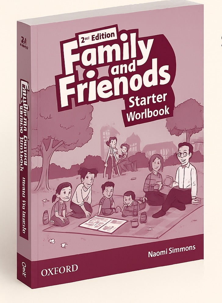 Family and Friends – Starter Workbook (2nd Edition) - Image 1